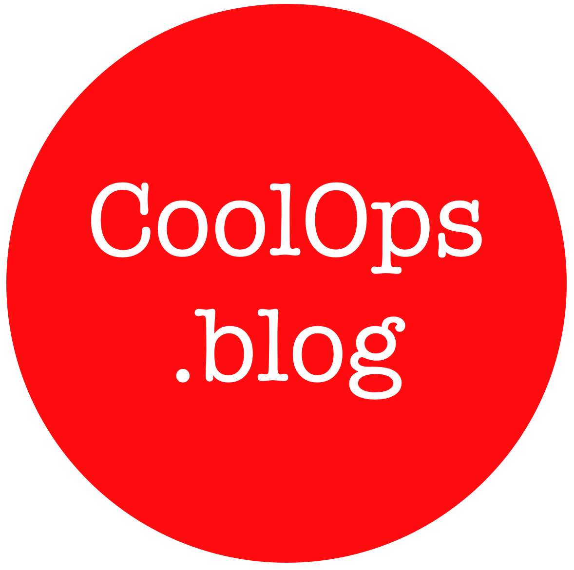 CoolOps Blog